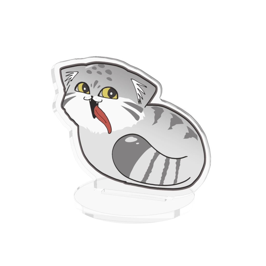 ハチワレマヌルのアクスタ