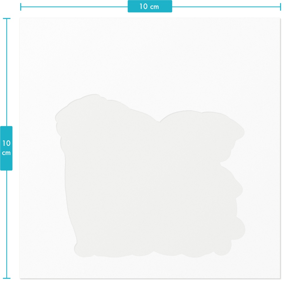 ハチワレマヌルがいっぱいステッカー
