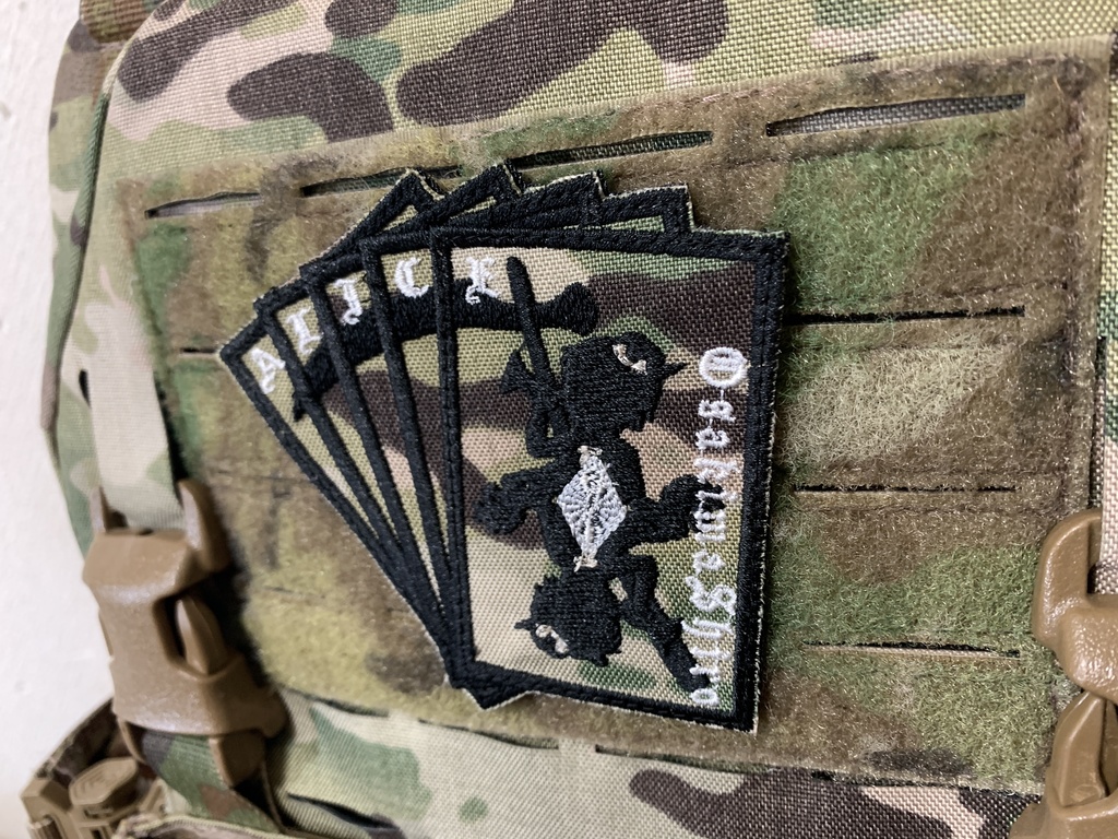 【Alice gearコラボ】BACKET KICKERワッペン（MC)