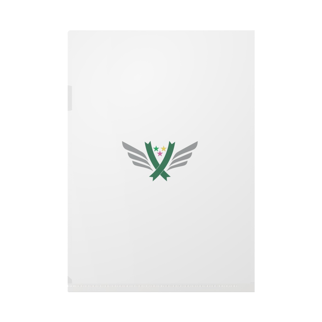 「買っちった」クリアファイル