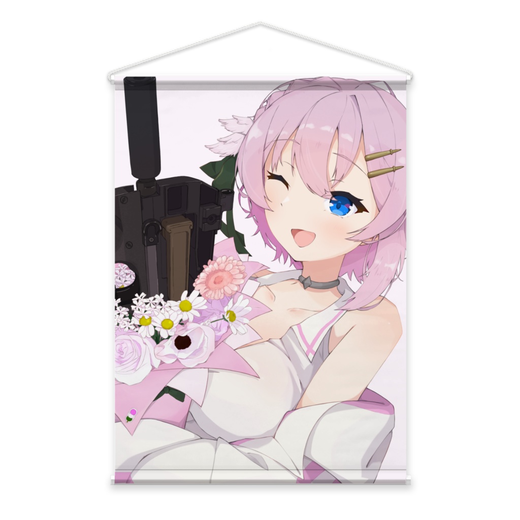 ４周年記念タペストリー