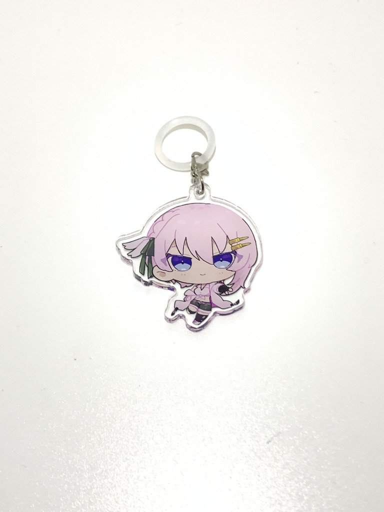 アクリルキーホルダー
