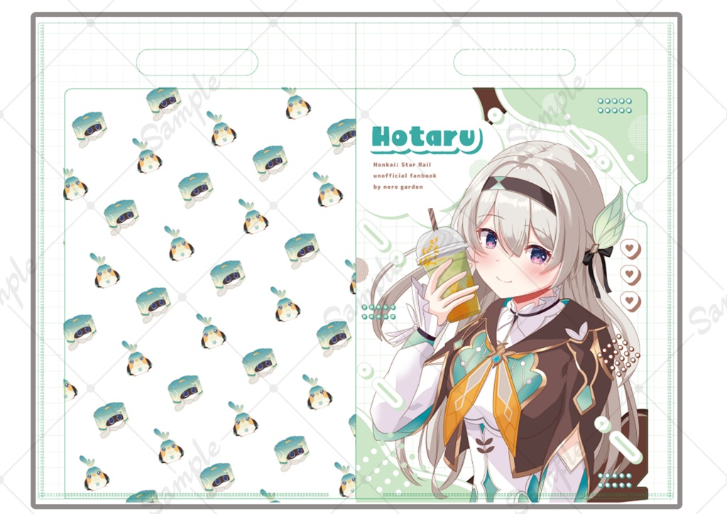 【非公式】C106夏コミグッズセット 崩壊:スターレイル ホタル【+送料 1,320円〜 3,080円】