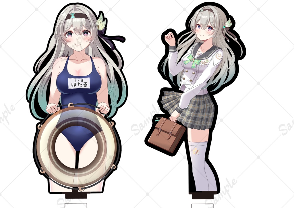 【非公式】C106夏コミグッズセット 崩壊:スターレイル ホタル【+送料 1,320円〜 3,080円】