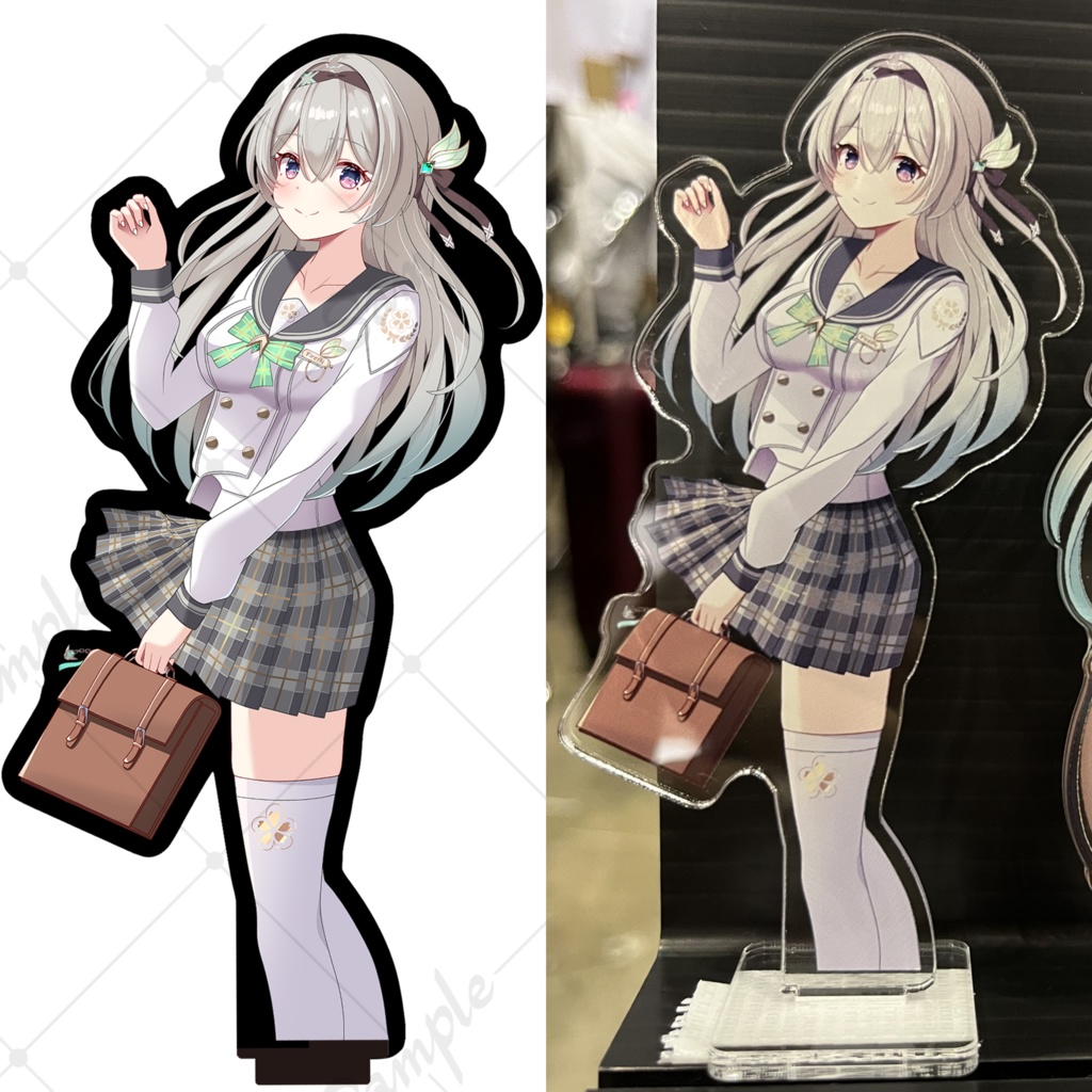 【非公式】【+送料370円】制服ホタルアクスタ+シール1枚