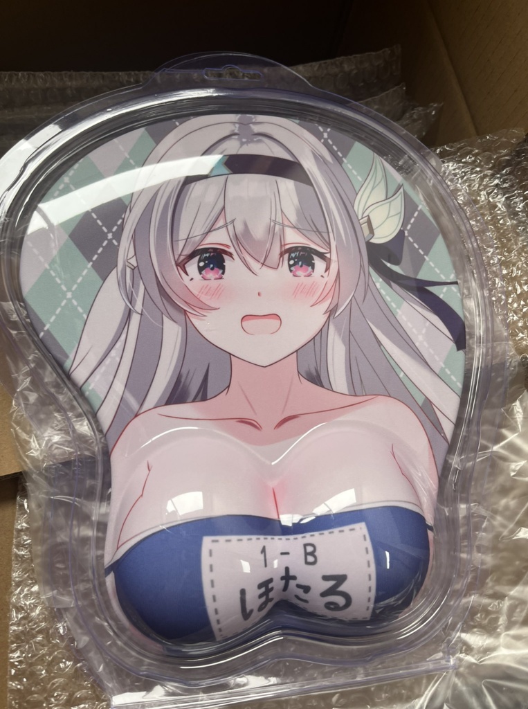 立体マウスパッド 崩壊:スターレイル ホタル
