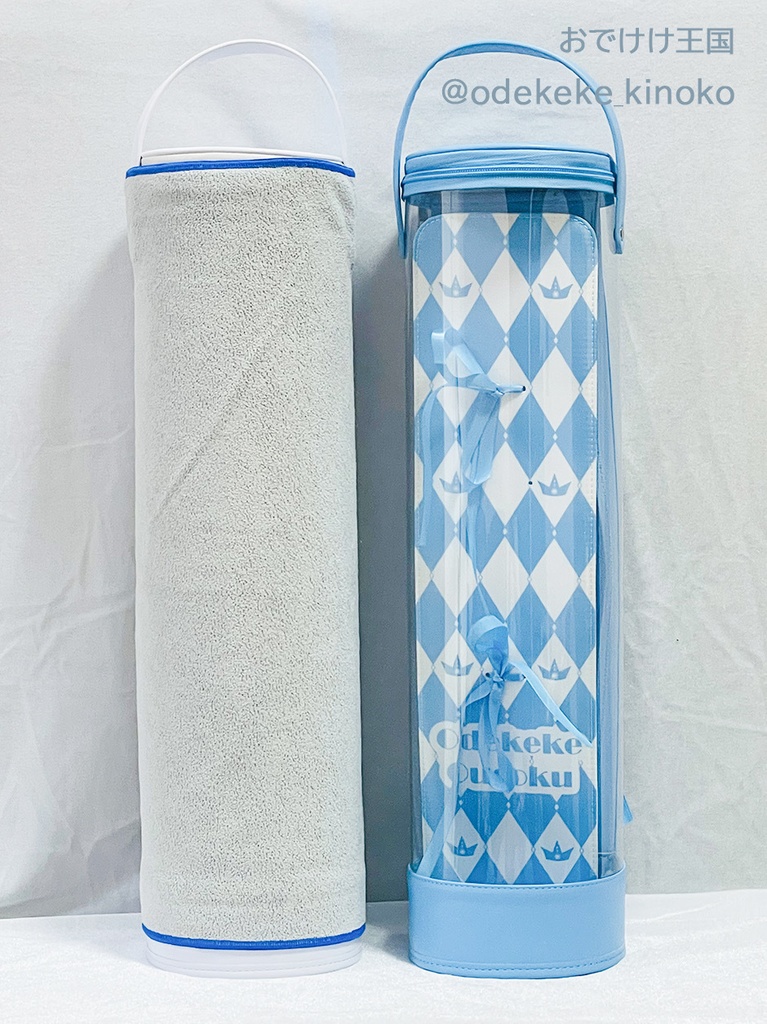 バッグカバー用『魔法のくっつきタオル(マジカルアタッチタオル)』