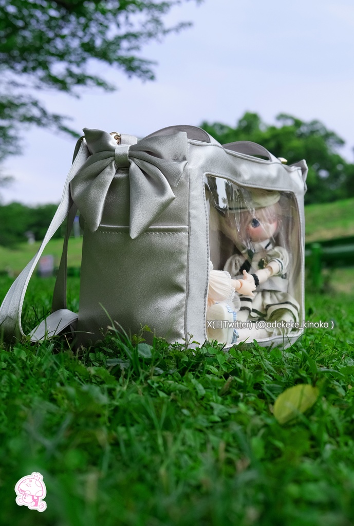 リボンふたこドールバッグ 1/4サイズ (SDM•MDDなど)