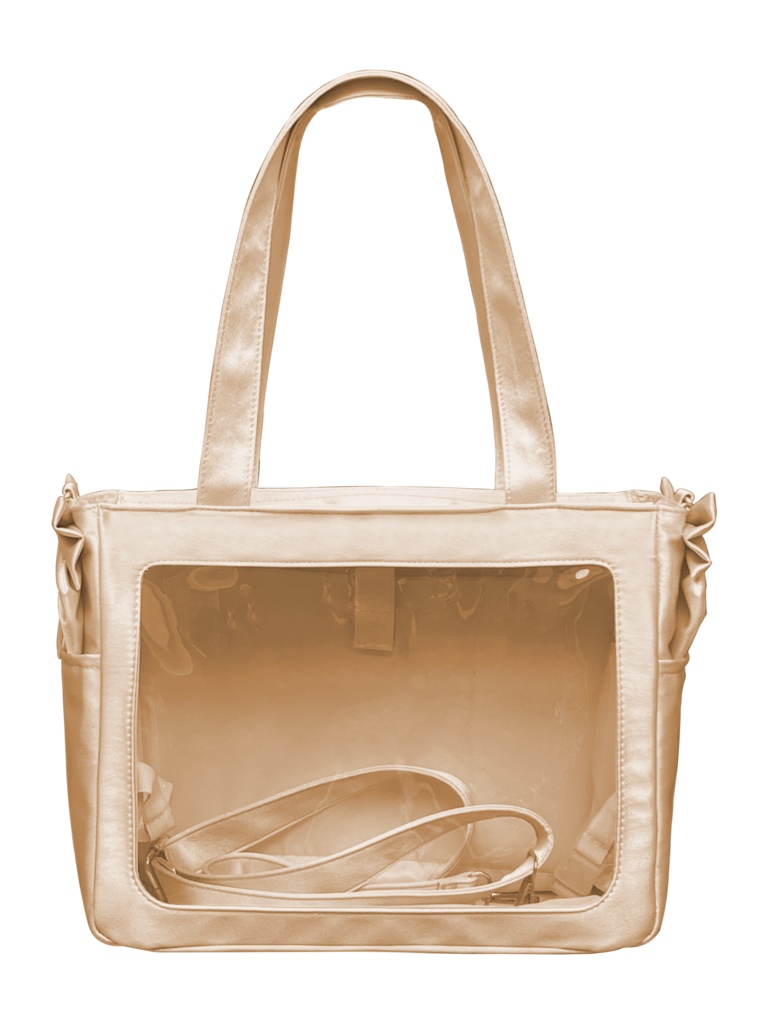 リボンふたこドールバッグ 1/4サイズ (SDM•MDDなど)