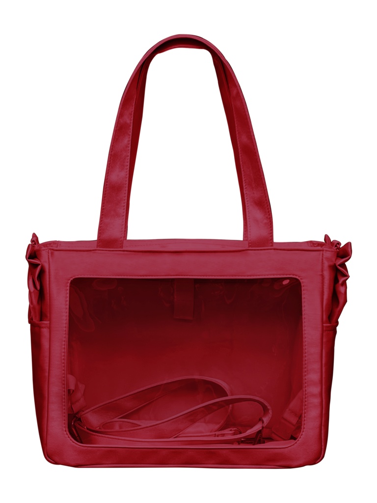 リボンふたこドールバッグ 1/4サイズ (SDM•MDDなど)