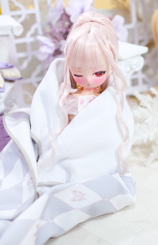 ドール用『マジックのくっつきおくるみ』 ドールバッグ