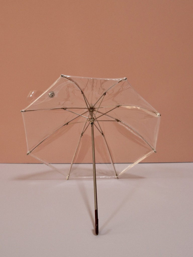 ひかりのクリア日傘 ドール用の日傘【1/4サイズ】