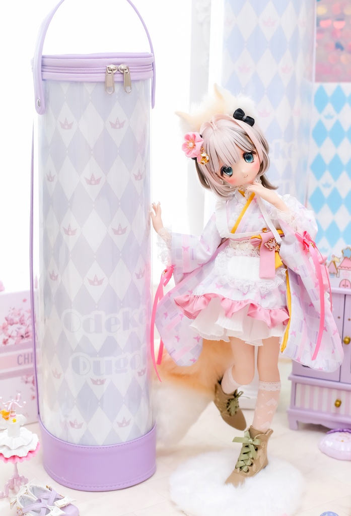 カプセルドールバッグ専用 フロントプレート|目隠し・背景板 1/4