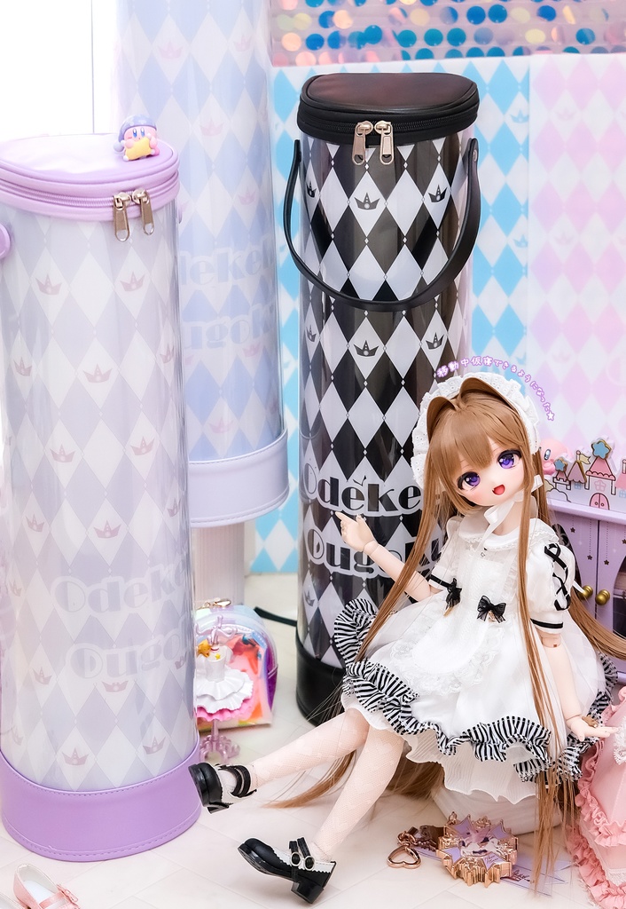 カプセルドールバッグ専用 フロントプレート|目隠し・背景板 1/4