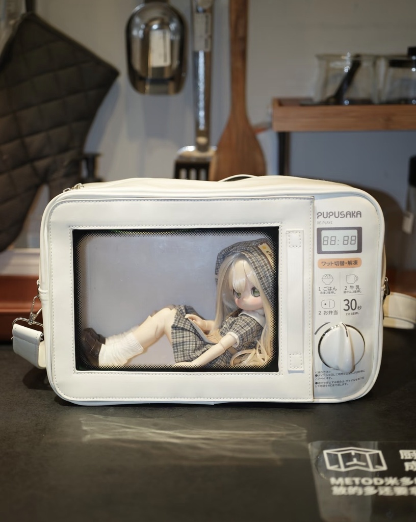 【予約販売】電子レンジバッグ ドール、ぬいぐるみ対応 DD 1/6対応