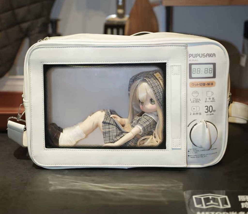 【予約販売】電子レンジバッグ ドール、ぬいぐるみ対応 DD 1/6対応