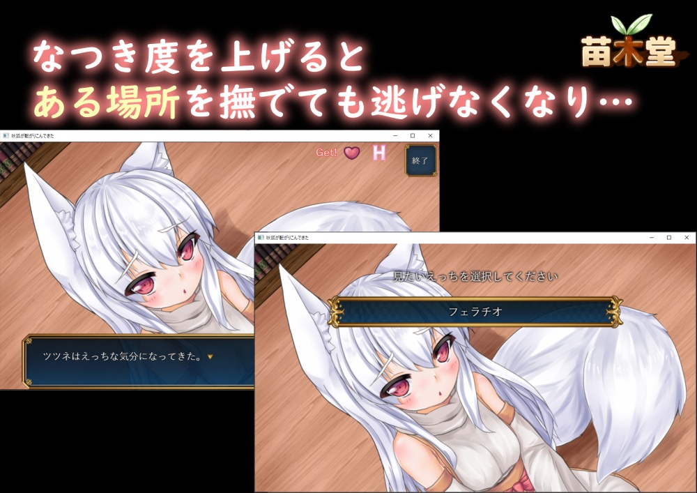 【製品版】妖狐が転がりこんできた（ver.1.1.1）