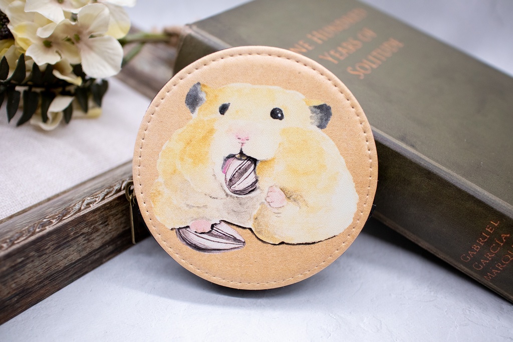 テイクアウトコインケース🐹