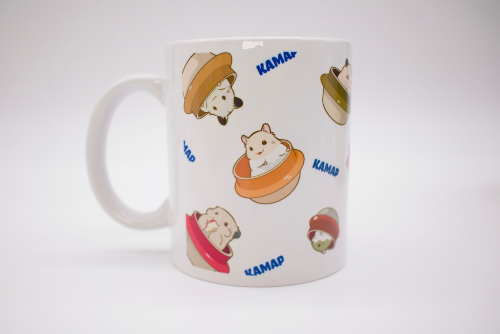 幸せ乗せてバビューンマグ