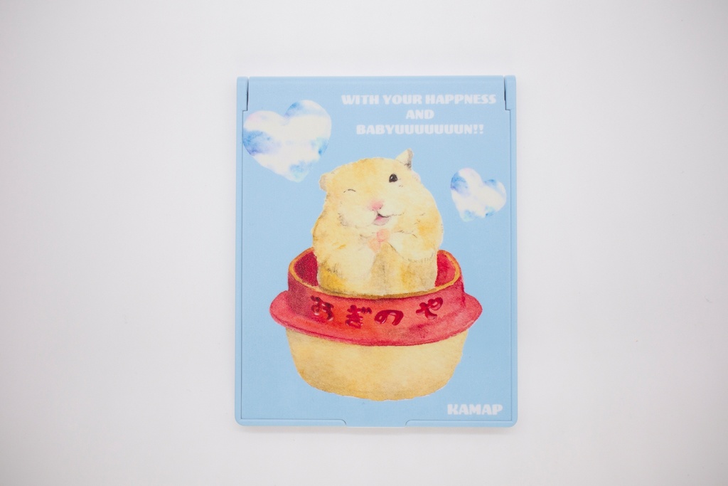 HAPPINESSミラー（ハート）