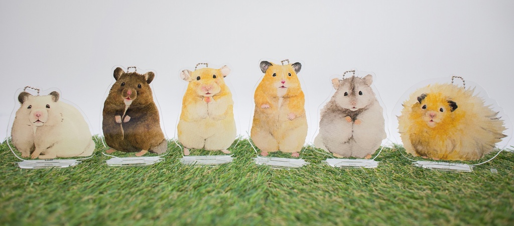 KAMAPハムスタンド　NO.1～6セット