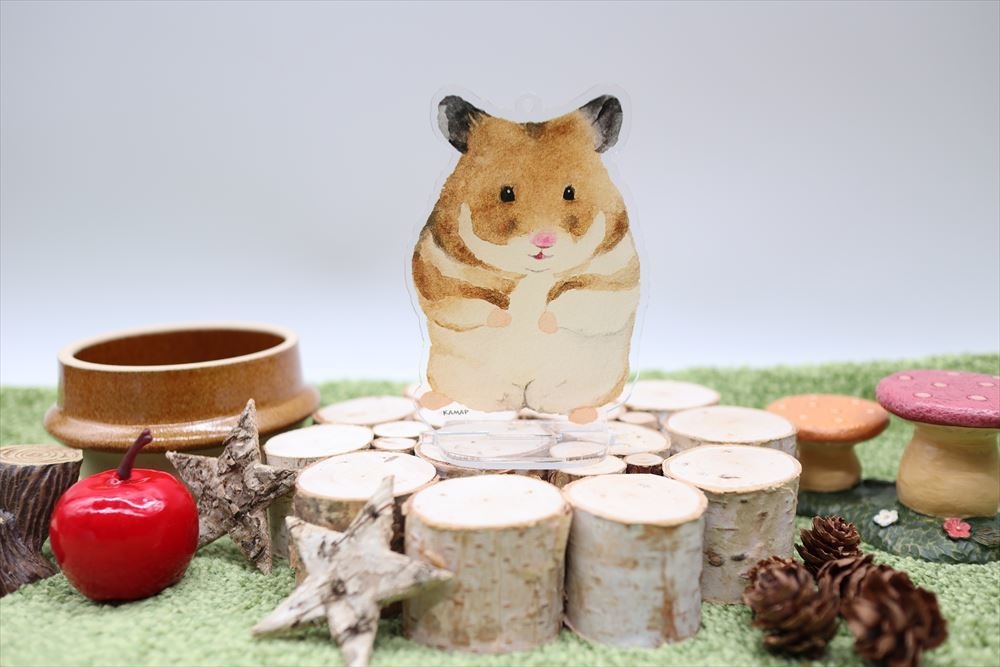 KAMAPハムスタンド　NO.10