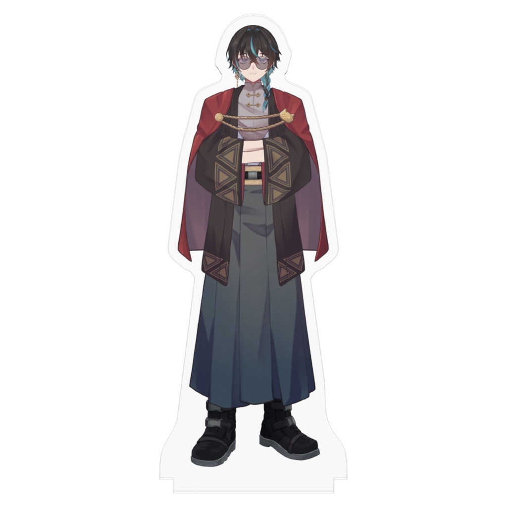 猫屋敷かげ 新衣装 アクリルフィギュア