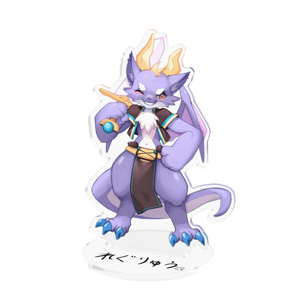 人間界の姿 アクリルスタンド 【剣でポーズ】