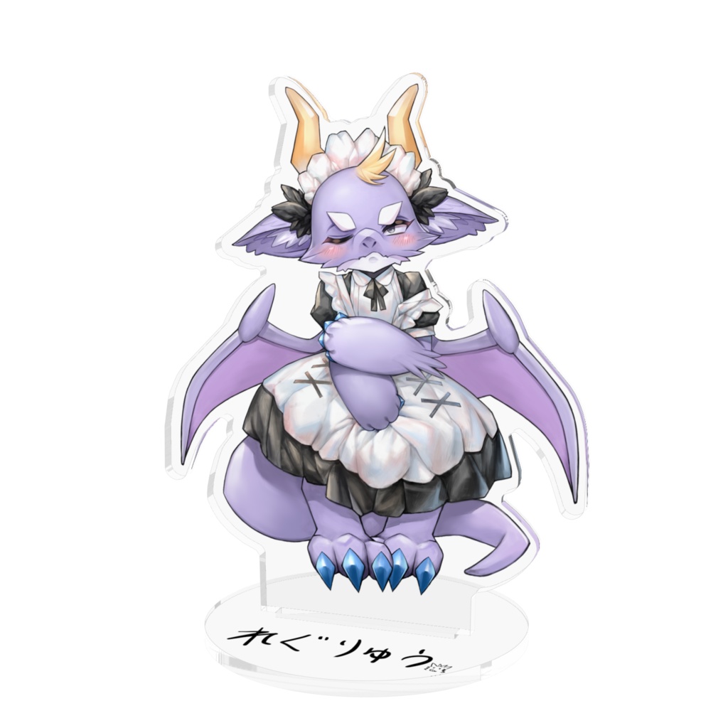 人間界の姿 アクリルスタンド 【特別衣装/メイド服】