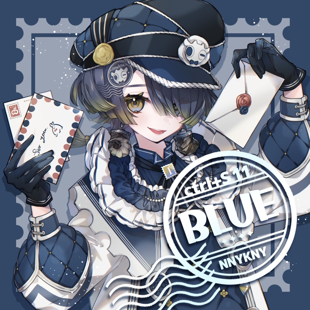 Ctrl＋S 11 BLUE