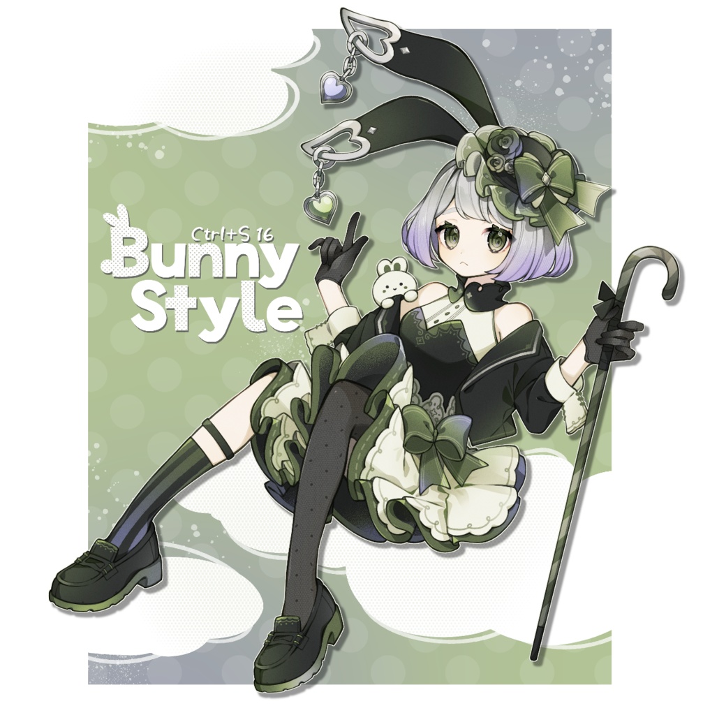 Ctrl+S 16 Bunnystyle