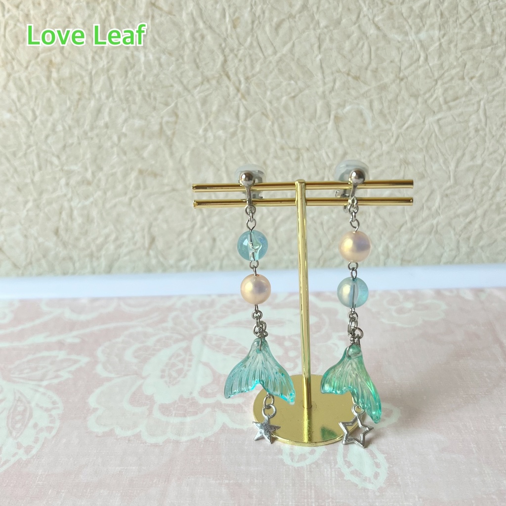 原神 珊瑚宮心海 /イメージ イヤリング・ピアス