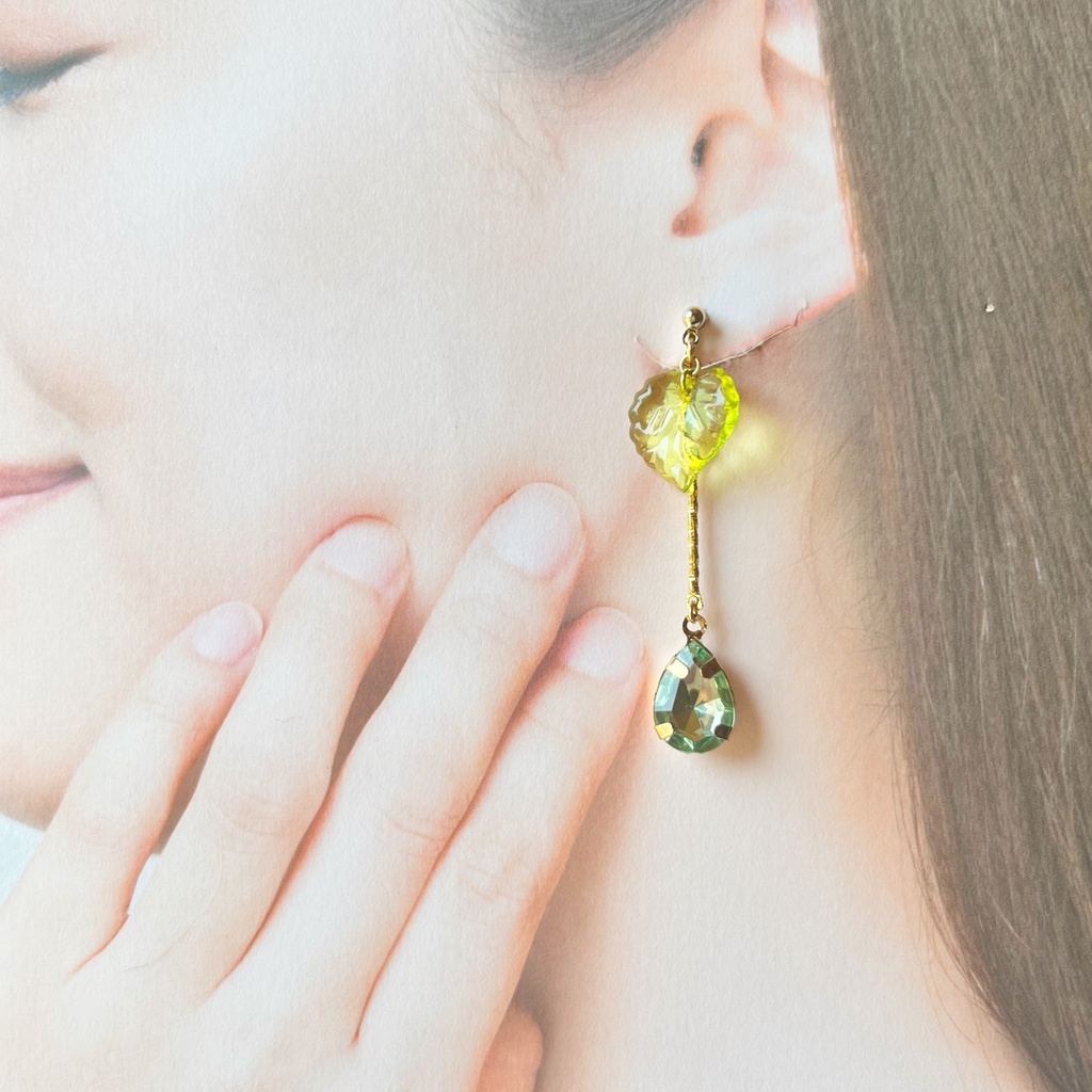 原神 ナヒーダ/イメージ イヤリング・ピアス