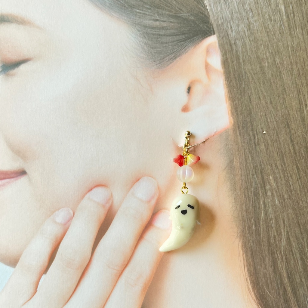 原神  胡桃/イメージ イヤリング