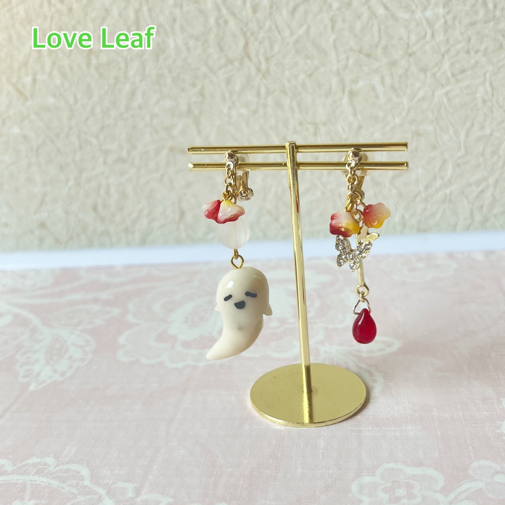 原神  胡桃/イメージ イヤリング