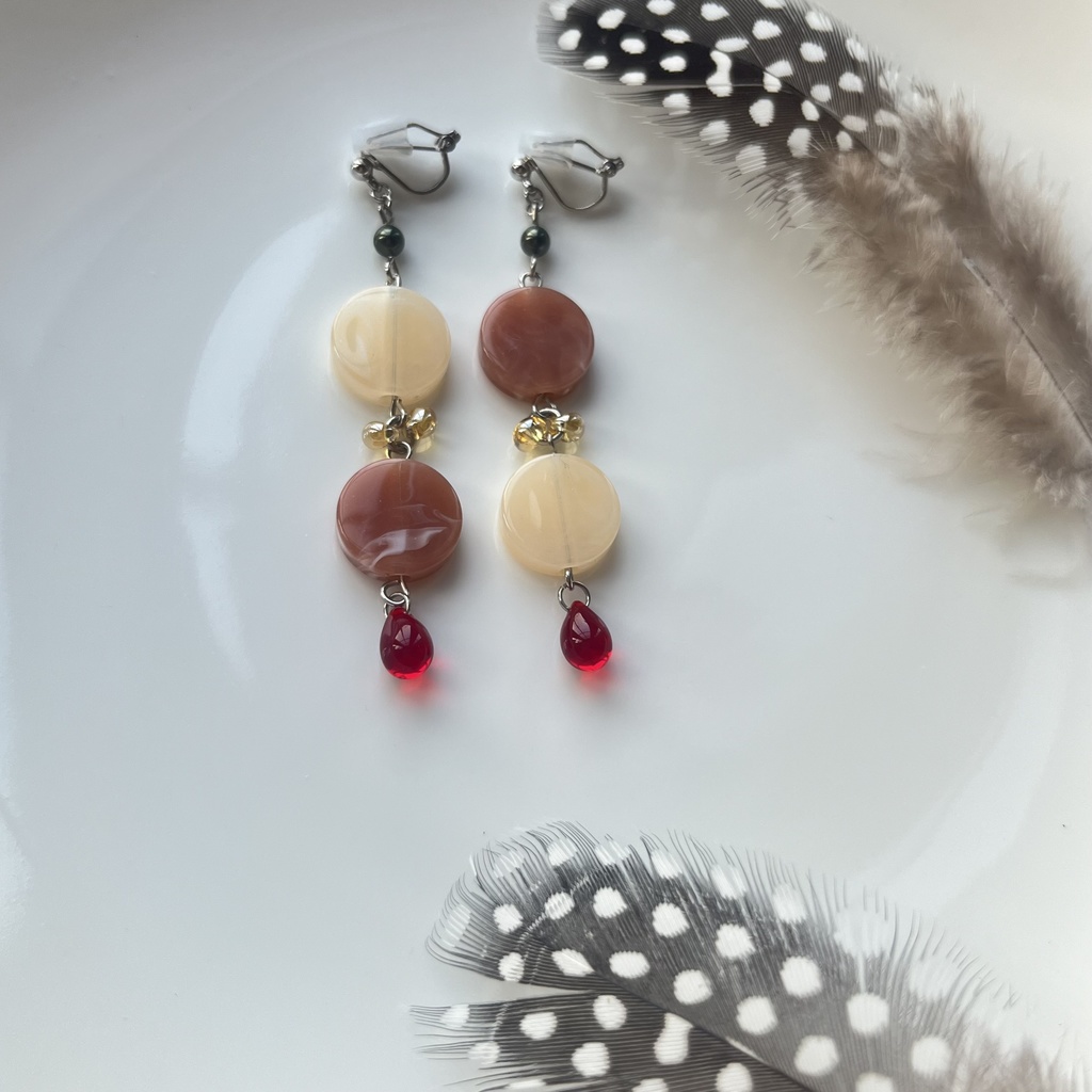 原神 ベネット イメージ /ピアス