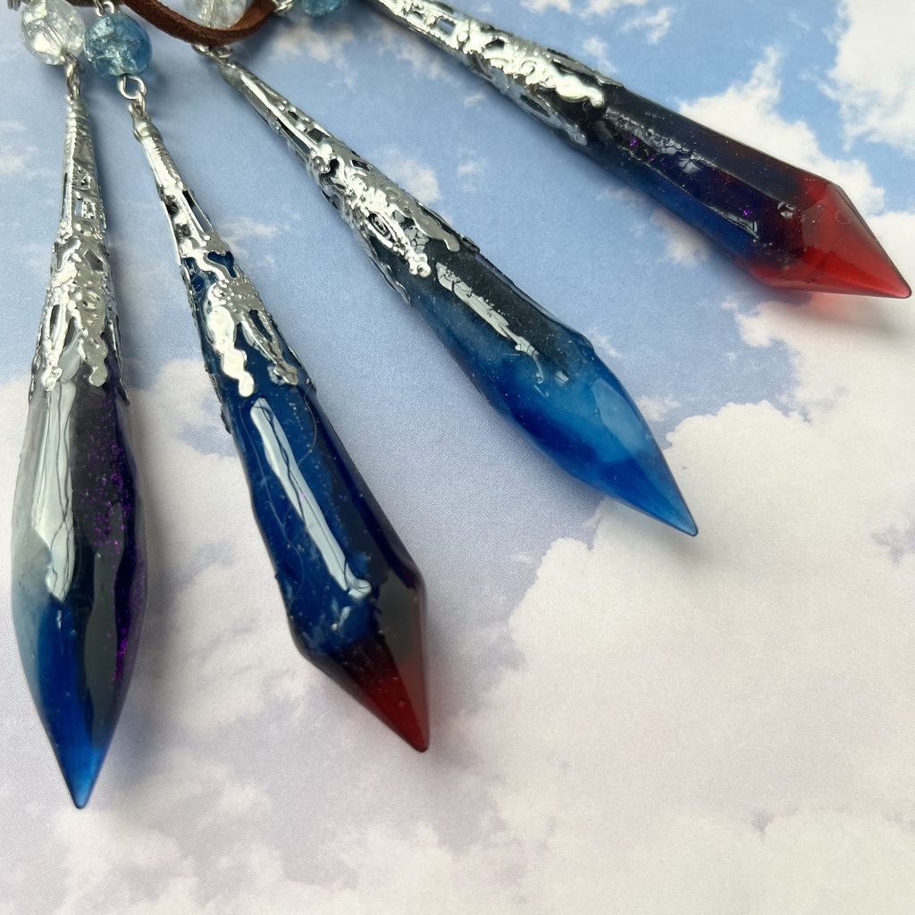 原神 スカーク イメージ ペンデュラム ネックレス②