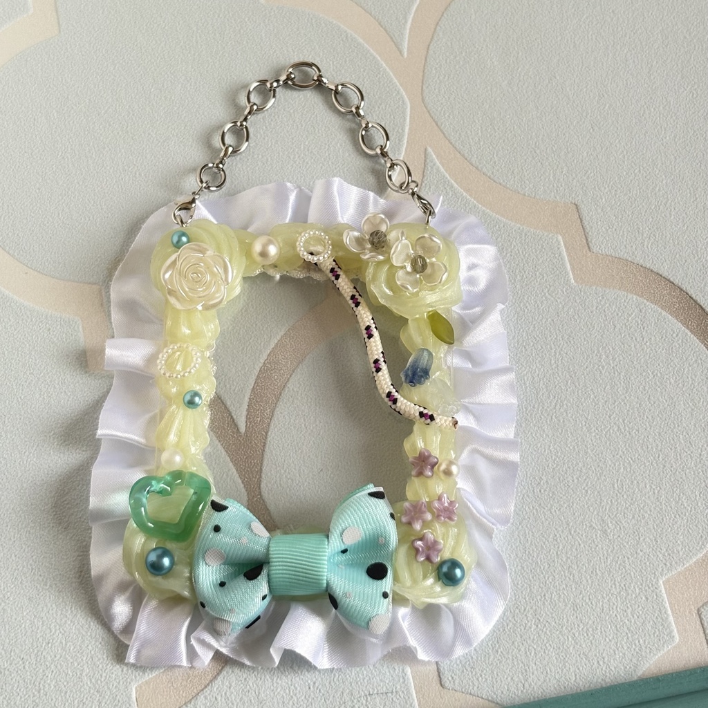 ホイップデコ トレカデコケース/原神 白朮