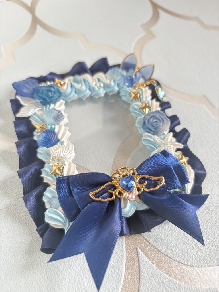 ホイップデコトレカケース/原神 ヌヴィレット