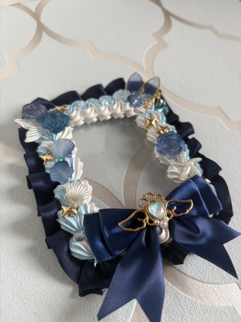 ホイップデコトレカケース/原神 ヌヴィレット