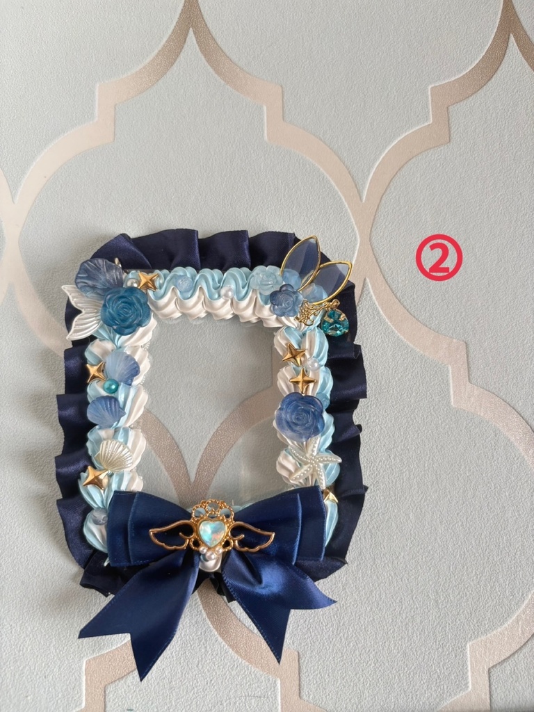 ホイップデコトレカケース/原神 ヌヴィレット