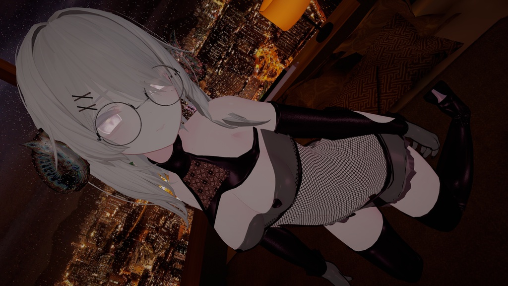 桔梗用「Stupid Invisibility」