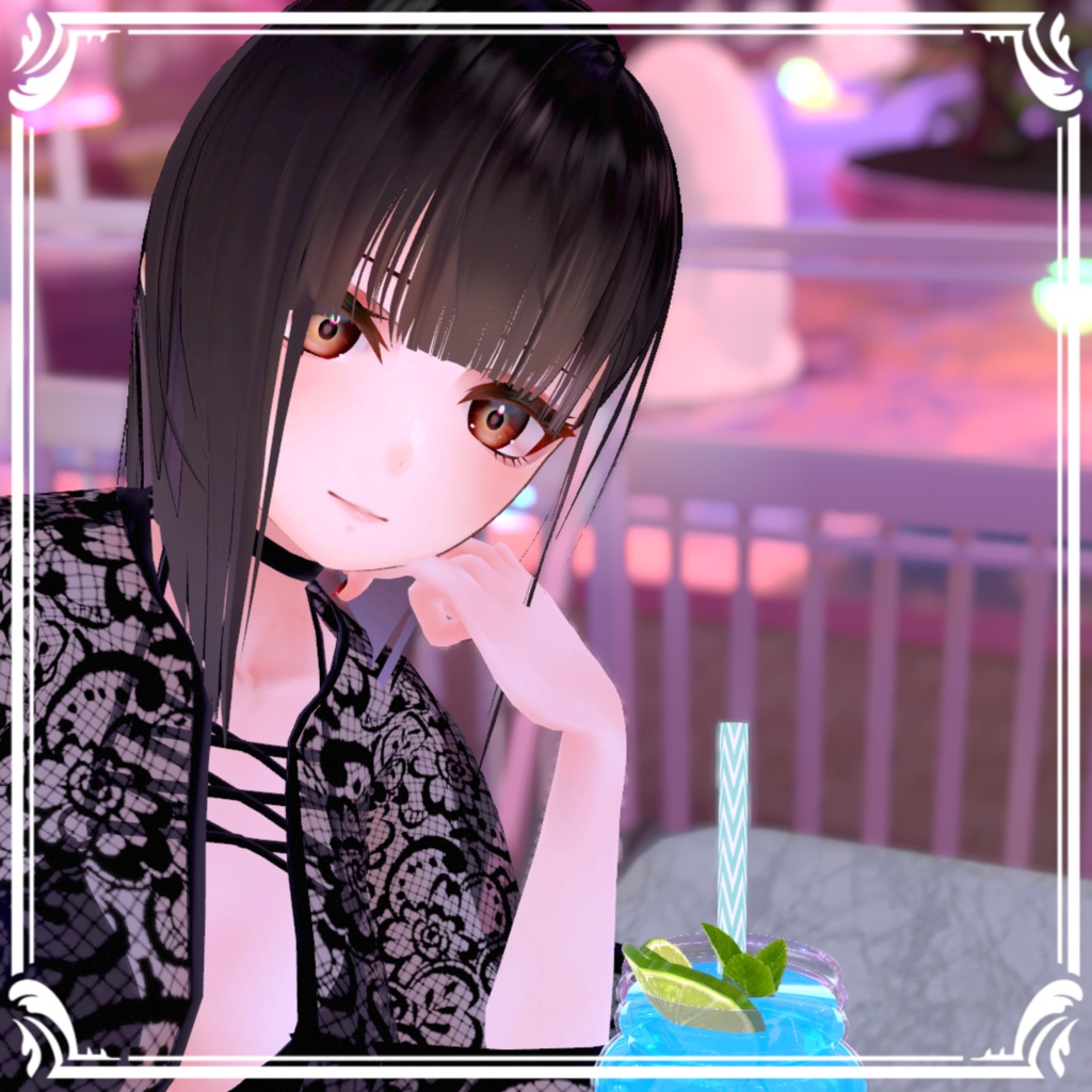 華夜用「S_レースビキニ」