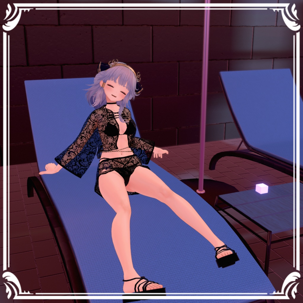 MARUBODY用「S_レースビキニ」