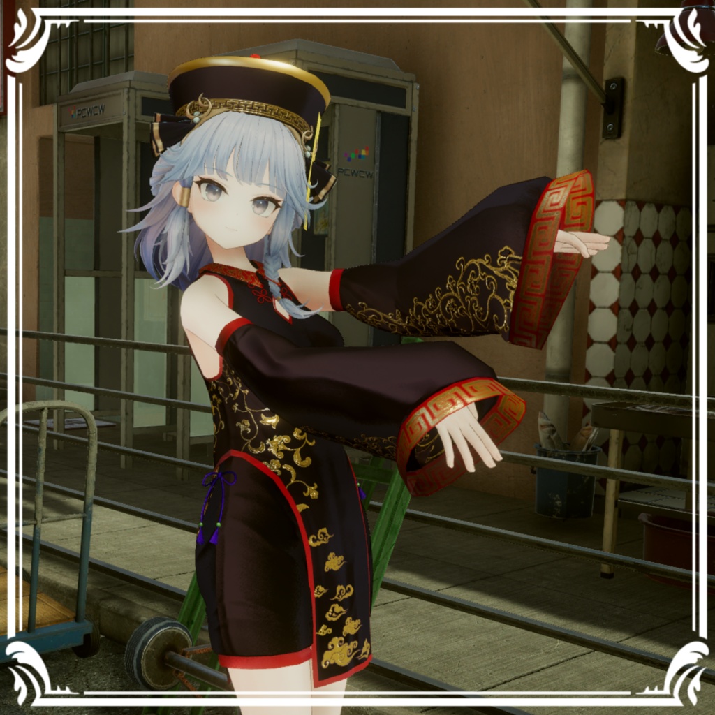 MARUBODY用「霊華道士」