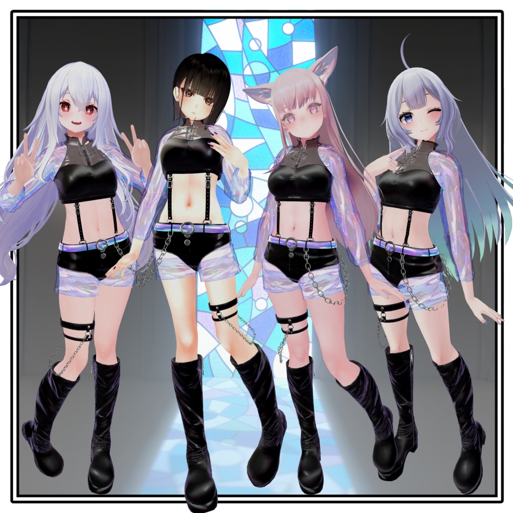 11アバター対応「Noble Vinyl」