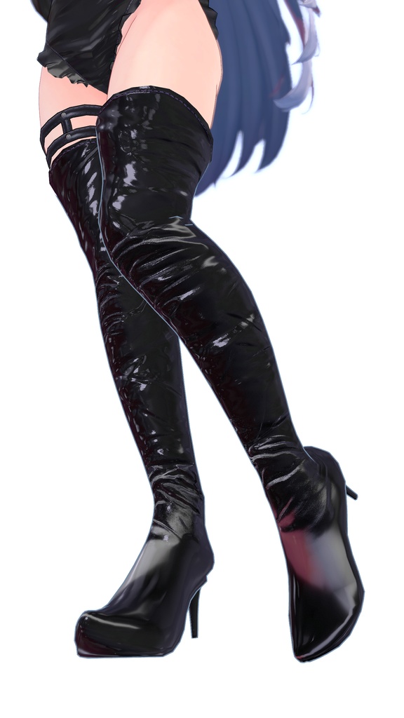 複数アバター対応「L&L Boots」