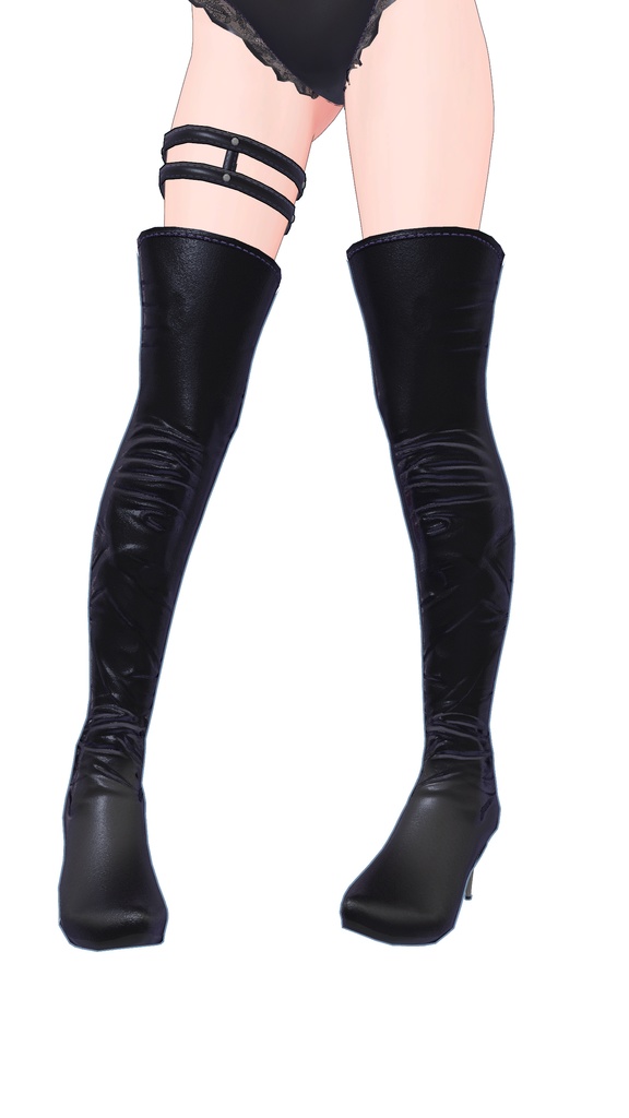 複数アバター対応「L&L Boots」