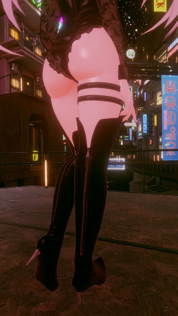 複数アバター対応「L&L Boots」