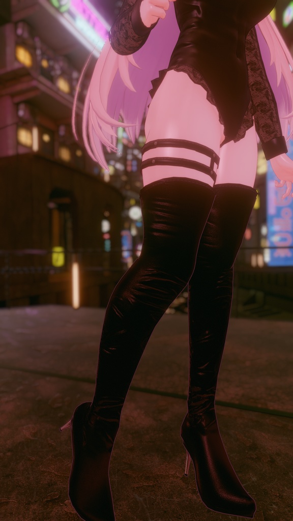 複数アバター対応「L&L Boots」